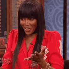 Shade Wendy Williams GIF - Shade Wendy Williams Naomi Campbell GIFs