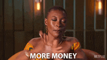 More Money Tolú GIF - More Money Tolú The Trust A Game Of Greed GIFs