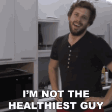 Im Not The Healthiest Guy Corey Vidal GIF - Im Not The Healthiest Guy Corey Vidal Apprenticeeh GIFs
