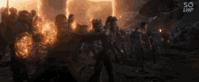 Avengers Endgame Portals Captain America Avengers Assemble GIF
