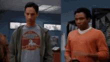 high five troy and abed