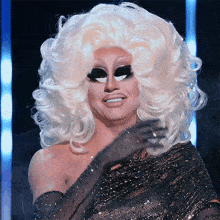 Im Touched Trixie Mattel GIF - Im Touched Trixie Mattel Queen Of The Universe GIFs