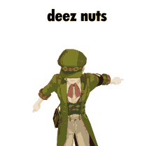 The Great Ace Attorney Deez Nuts GIF - The Great Ace Attorney Ace Attorney Deez Nuts GIFs