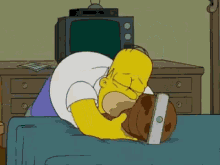 Homer Simpson Simpsons GIF - Homer Simpson Simpsons Kebab GIFs