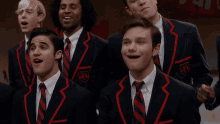 Hourly Glee Hourly Glee Klaine GIF - Hourly Glee Hourly Glee Klaine Klaine GIFs