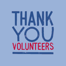 Thank You Thank You Volunteers GIF - Thank You Thank You Volunteers Poll Monitor GIFs