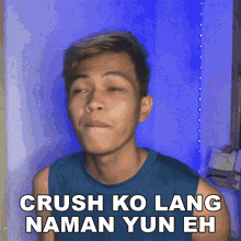 Crush Ko Lang Naman Eh Jhon Mark Perez GIF