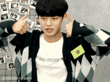 Thumbs Up Two GIF - Thumbs Up Two Ace GIFs