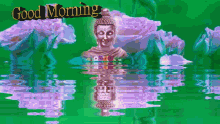 Lord Buddha Good Morning GIF - Lord Buddha Good Morning Water GIFs