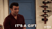 Its A Gift Victor GIF - Its A Gift Victor The Expanding Universe Of Ashley Garcia GIFs