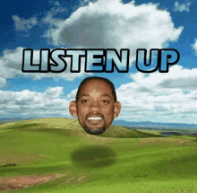 Listen Up Will Smith GIF - Listen Up Will Smith Big Ears GIFs
