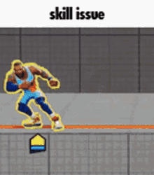Skill Issue Lebron James GIF - Skill Issue Lebron James Multiversus GIFs