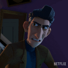 Annoyed Mr Strickler GIF - Annoyed Mr Strickler Trollhunters Tales Of Arcadia GIFs
