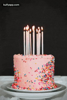 Birthday Cake .Gif GIF - Birthday Cake Happybirthday Cake GIFs
