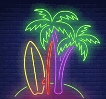 Neon-signs Tropical-islands GIF - Neon-signs Tropical-islands The-caribbean GIFs