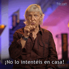 No Lo Intentéis En Casa Got Talent España GIF - No Lo Intentéis En Casa Got Talent España Es Peligroso GIFs