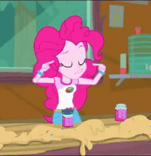 Pinkie Pie My Little Pony GIF - Pinkie Pie My Little Pony Equestria Girls GIFs