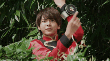 Mashin Sentai Kiramager Look At The Time GIF - Mashin Sentai Kiramager Look At The Time Hurry Up GIFs