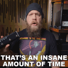 Thats An Insane Amount Of Time Fluff GIF - Thats An Insane Amount Of Time Fluff Riffs Beards And Gear GIFs
