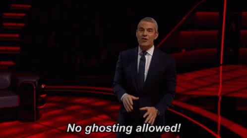 Ghosting Ghosted GIF - Ghosting Ghosted Gold Digger - Discover & Share GIFs