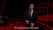 No Ghosting Allowed Ghosting GIF - No Ghosting Allowed Ghosting Ghosted GIFs