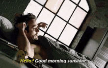 Good Morning GIF - Daredevil Hello Goodmorning GIFs
