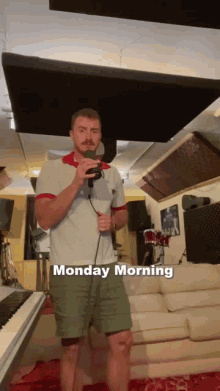 Tom Cardy Monday Morning GIF - Tom Cardy Monday Morning GIFs