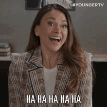 Ha Ha Ha Ha Ha Liza Miller GIF - Ha Ha Ha Ha Ha Liza Miller Younger GIFs