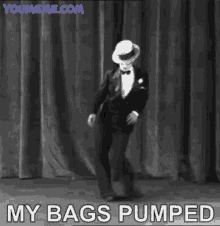My Bags Pumped Trader GIF