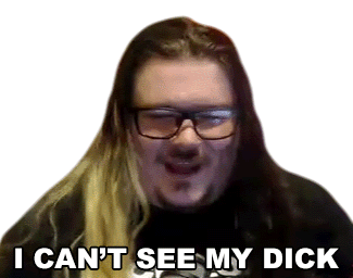 I Cant See My Dick Celticcorpse Sticker - I Cant See My Dick Celticcorpse Wheres My Dick Stickers