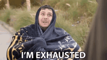 Im Exhausted Exhausted GIF - Im Exhausted Exhausted Worn Out GIFs
