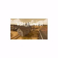 a screenshot of a video game called call of duty modern warfare shows a desert landscape with buildings .