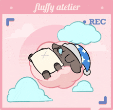 Sheep Fluffy GIF - Sheep Fluffy Sleeping GIFs