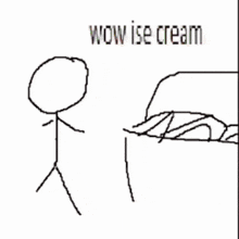 a container of ice cream has a sign that says void