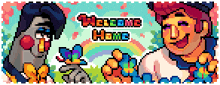 Pride Welcome Home GIF