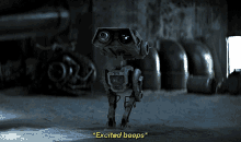 star wars bd droid excited beeps excited excitement