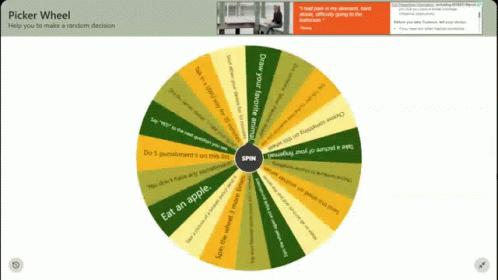 The spin the wheel app is just SpinTheWheel or Spin The Wheel #random1... |  TikTok