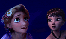 Rapunzel Anna GIF - Rapunzel Anna Tangled GIFs
