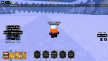 a screenshot of a video game shows a character named sans