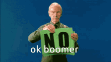Ok Boomer No GIF - Ok Boomer No No Sign GIFs