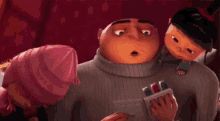 Story Time GIF - Despicable Me Story Time Parent GIFs