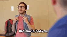 Bad You GIF - Jake And Amir College Humor Bad Movie GIFs