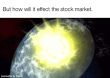 Stock Market Earth Explode GIF - Stock Market Earth Explode Stock GIFs