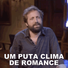 Um Puta Clima De Romance Gregório Duvivier GIF - Um Puta Clima De Romance Gregório Duvivier Porta Dos Fundos GIFs