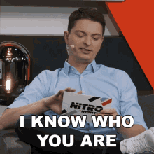 I Know Who You Are Rene Butler GIF