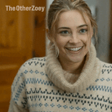 Giggle Zoey Miller GIF - Giggle Zoey Miller Josephine Langford GIFs