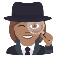 detective joypixels lets investigate investigator lets find out