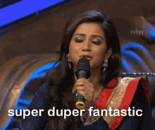 fantastic shreya ghoshal superduper