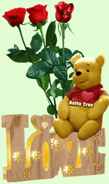Love Winnie Pooh GIF