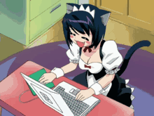 Cat Cat Girl GIF - Cat Cat Girl Anime GIFs